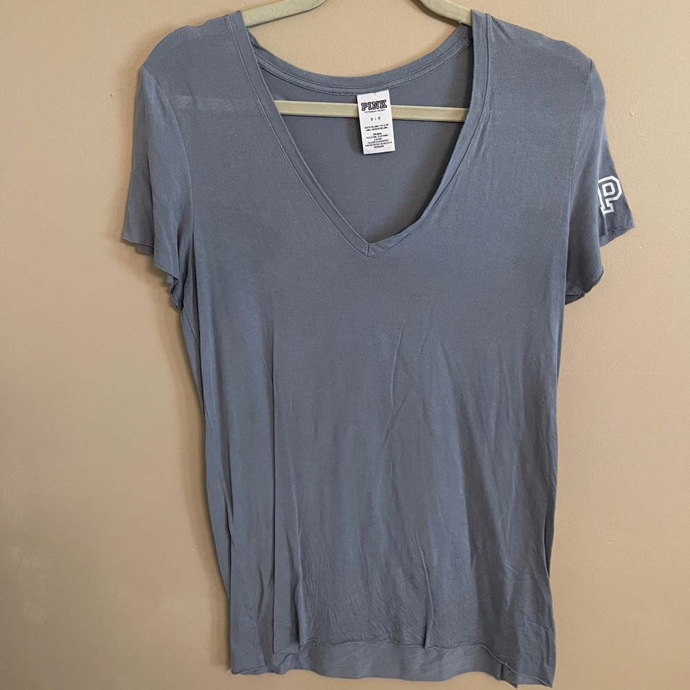 PINK super soft tee in size small